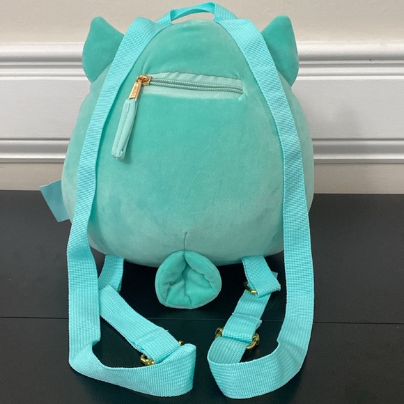 NWOT Squishmallows Winston the Owl Mini Backpack - Picture 3 of 6